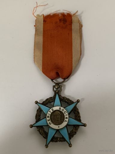 Орден Социальных заслуг, Франция