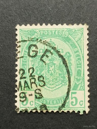 Бельгия 1893. Герб