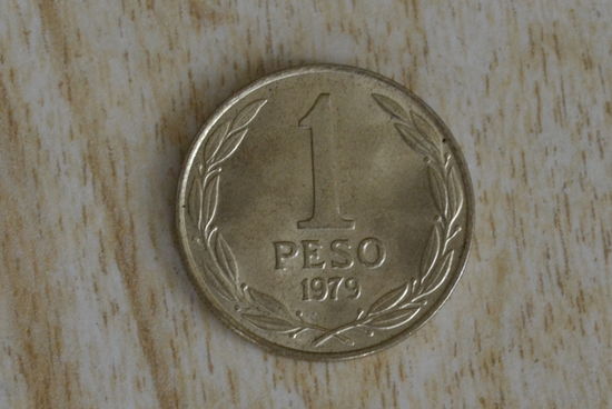 Чили 1 песо 1979 с 1 руб