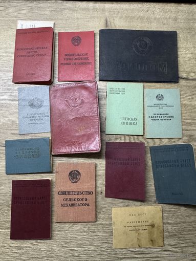 Документы.цена за все.