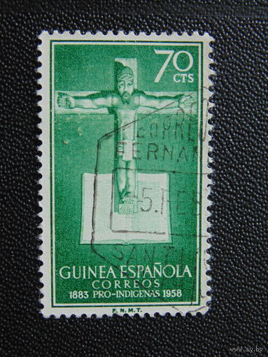 Испанская Гвинея 1958 г.