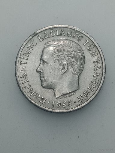 Греция 50 лепта 1966 года .