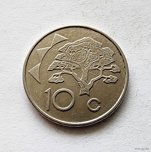 Намибия 10 центов, 2009