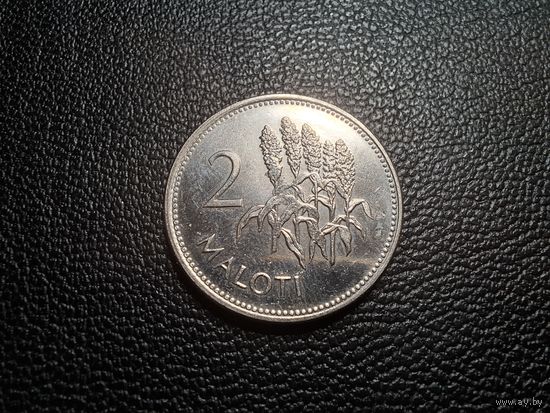 Лесото 2 малоти 1996