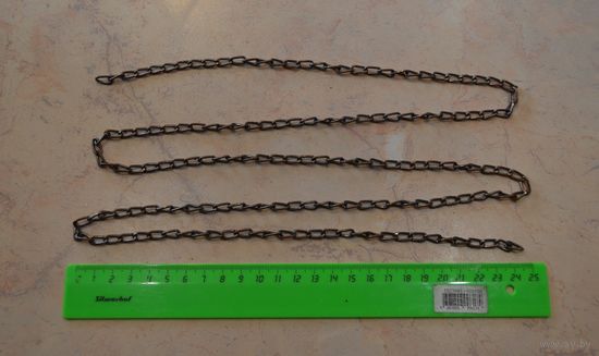 Цепочка. Длина 1 м. 30 см. СССР.