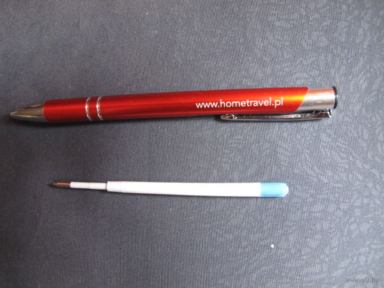 Фирменная металлическая ручка