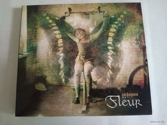 (cd)  Fleur – Эйфория  (Gold cd)