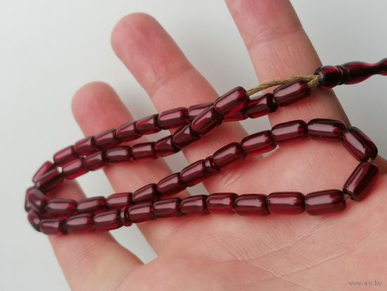 Бусы или четки, бакелит?