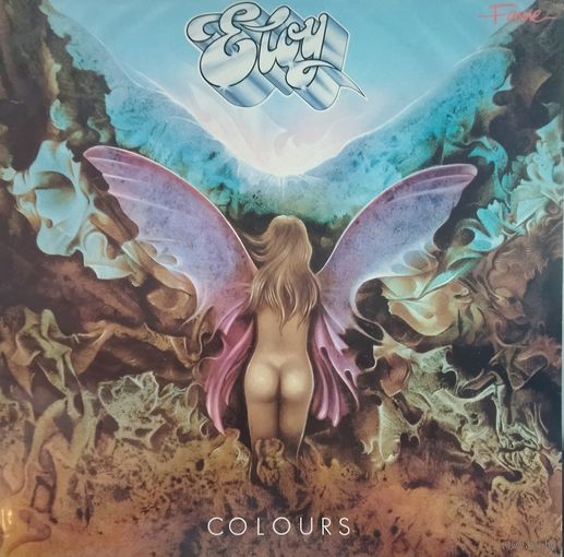 ELOY. /Colours/1980, EMI, LP, EX, Germany
