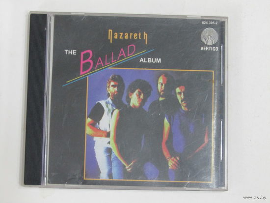 Диск.  СD-диск.  Nazareth – The Ballad Album.               6