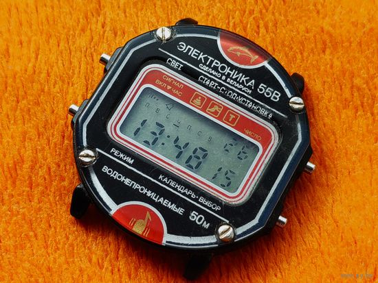 Электронные часы, Электроника 55В. Торг есть.