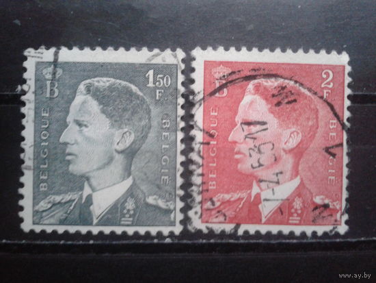 Бельгия 1952 Король Балдуин