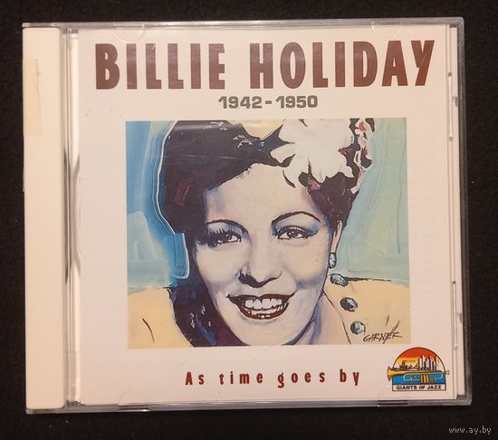 CD,JAZZ,(Italy) Billie Holiday – 1942-1950: As Time Goes By
