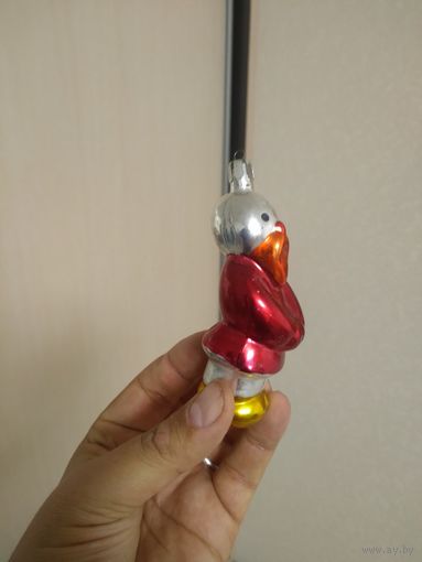 Редкая .Елочная игрушка!