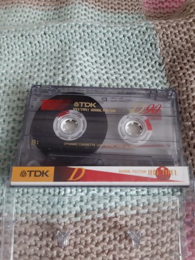 Кассета TDK D90. Julio lglesias