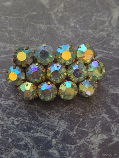 Винтажная брошь