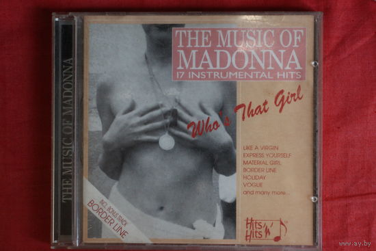 The Gary Tesca Orchestra - The Music Of Madonna - 17 Instrumental Hits (1994, CD)