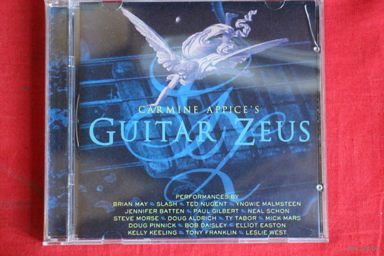 Carmine Appice's Guitar Zeus – Carmine Appice's Guitar Zeus (1996, CD)
