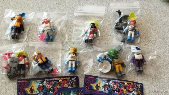 Астронавты Ферреро. Полная серия,1996 г