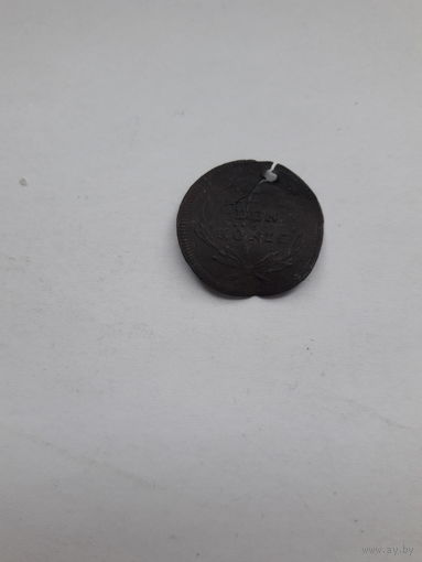 Жетон неизвестный старый иностранный