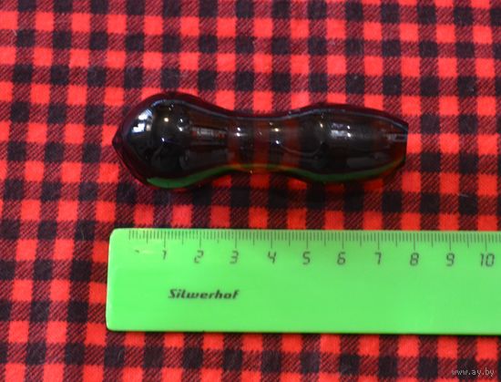 Пробка от графина, стекло. СССР.