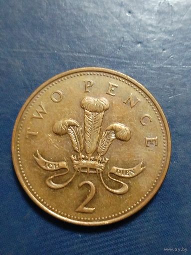 Великобритания 2 пенса 2005