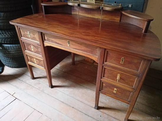 Стол письменный антикварный