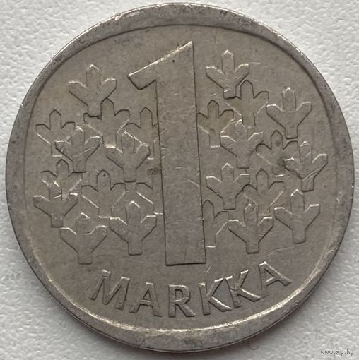 Финляндия 1 марка 1979 г.