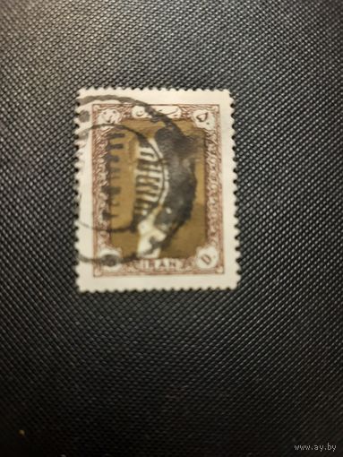 Иран. Мохаммед Реза Пехлеви. 1957г. гашеная