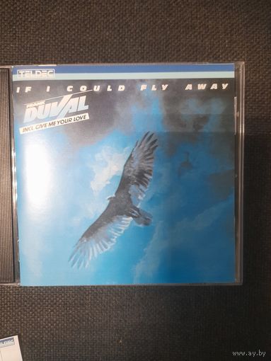 FRANK DUVAL " IF I COULD FLY AWAY" CD 1983/84