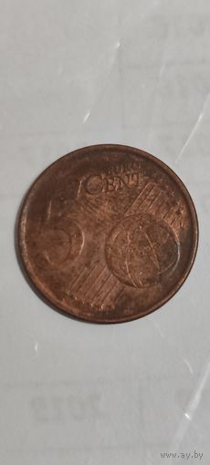 Ирландия 5 евроцентов 2020