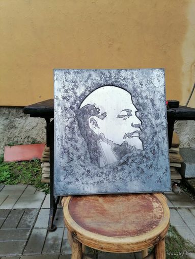 Ленин В. И. Пано, металл. тежелый.
