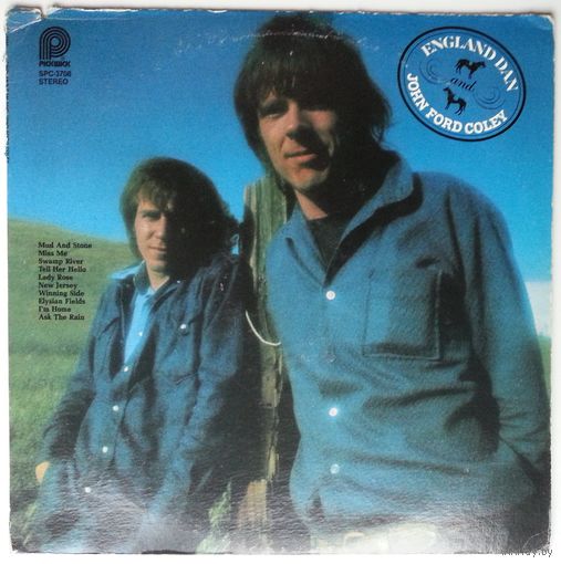 LP England Dan & John Ford Coley – England Dan & John Ford Coley (1971) Rock, Folk, World, & Country
