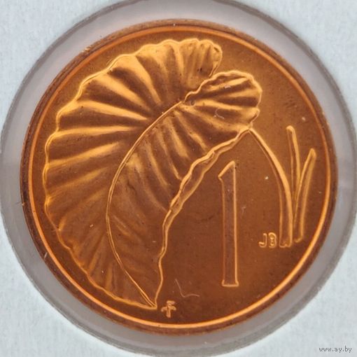 Острова Кука 1 цент, 1975 UNC