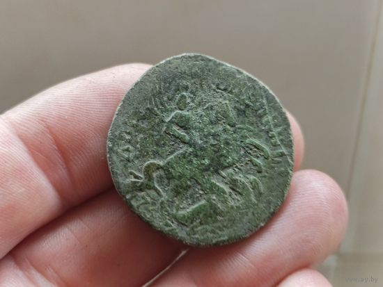 2 копейки 1758г. Пересекан. С 1 рубля!