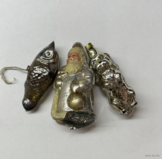 Елочные игрушки СССР под реставрацию