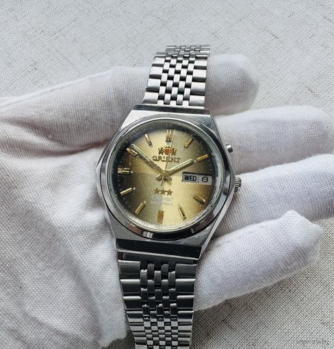 Часы Ориент Автопозавод на ходу