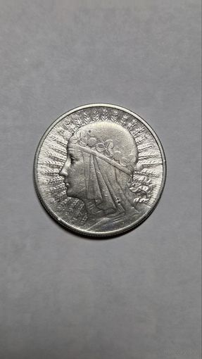 Польша комплект монет (2 шт.) 10 злотых 1932г. Ядвига