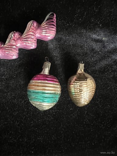 Елочные игрушки СССР цена за все К.18