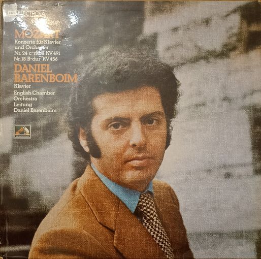 Mozart. Daniel Barenboim – Konzerte Fur Klavier Und Orchester Nr.24 Nr.18