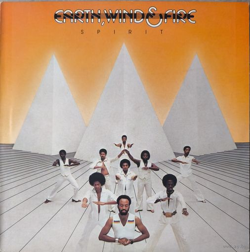 Earth Wind And Fire Spirit (1976 USA Mint)