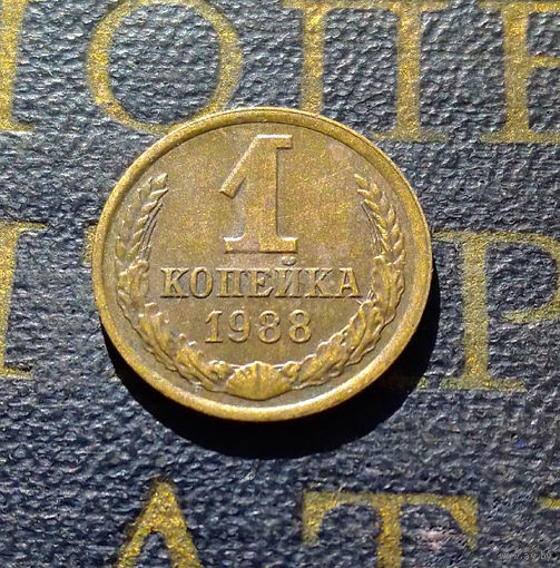 1 копейка 1988 СССР #48