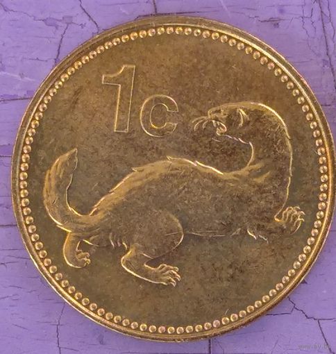 1 цент 2007 Мальта. Возможен обмен