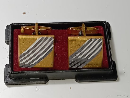 Запонки СССР .