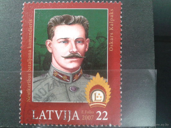 Латвия, 2007. Первый главнокомандующий латвийской армии