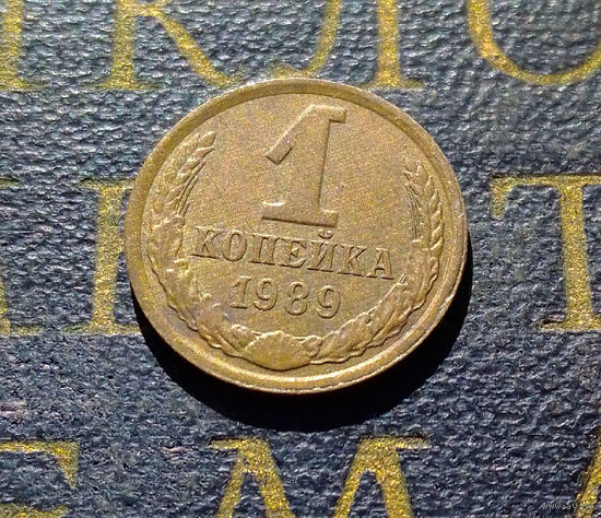 1 копейка 1989 СССР #54