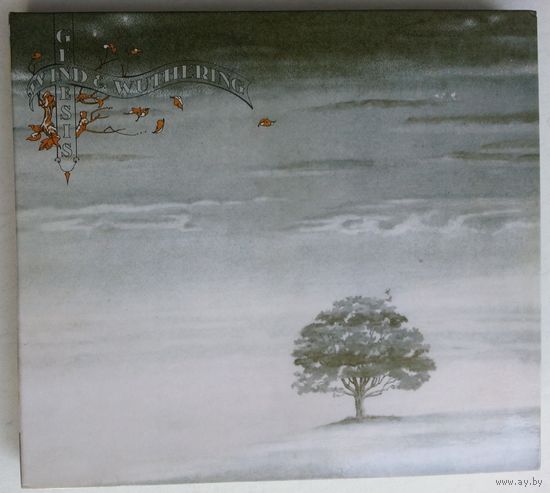 CD+DVD Genesis – Wind & Wuthering (2007)