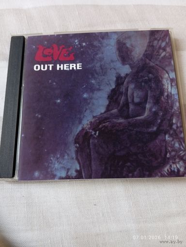 Love. Out Here (1969). CD. Редкий