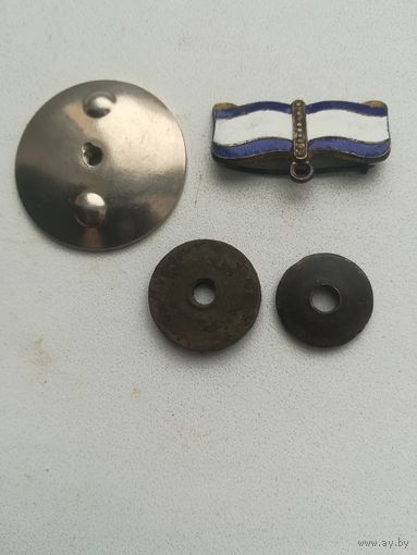 Колодка, закрутки.