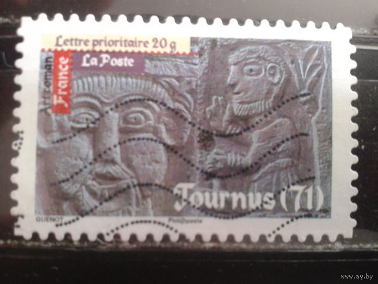 Франция, 2010. Романское искусство